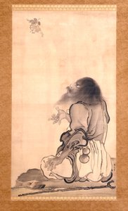 Li Tieguai by Tani Buncho