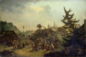 Peasants Merry-Making by Tankov