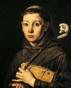 St Anthony of Padua by Tanzio da Varallo