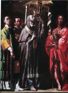 St. Charles Carrying the Holy Nail by Tanzio da Varallo