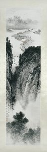River Landscape, 1965 by Tao Yiqing