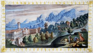 View of Bagnaia