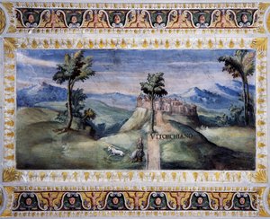 View of Vitorchiano