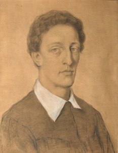 Portrait of the Poet Alexander Blok 1880-1921, 1906 by Tatyana Nikolaevna Gippius