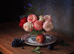 Classic Still Life Arrangement