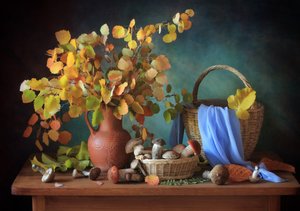 Cozy Autumn Harvest