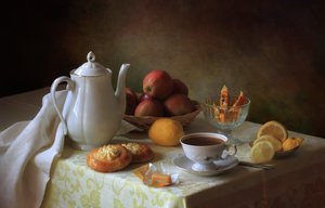 Cozy Tea Time Spread