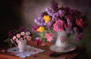 Vibrant Spring Still Life