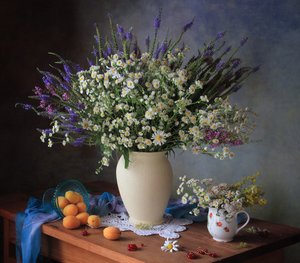 Wildflowers and Apricots