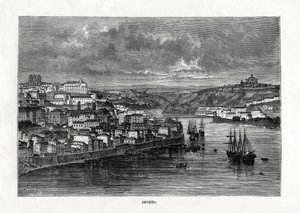 Oporto, Portugal, 19th century by Taylor