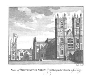 View of Westminster Abbey & St. Margaret