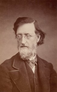 Portrait of John Peter Lesley