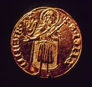 Golden Florin, the Florentine coin valued in Renaissance trade by Ted Spiegel