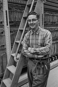 Telephone Equipment Maintenance at PacTel by Ted Spiegel