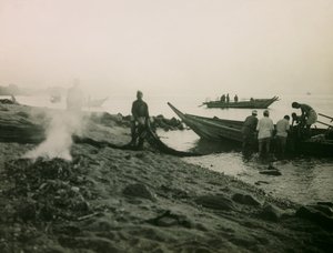 The Return of the Japanese Fishermen, circa 1900 - 1915