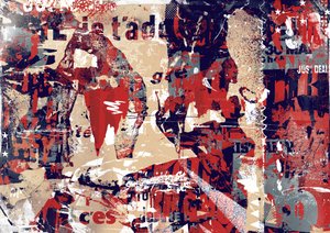 Abstraction I by Teis Albers
