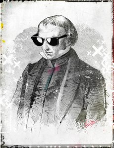 Mr. sunglasses by Teis Albers