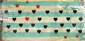 Rows of Hearts