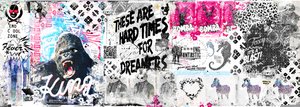 These are hard times for dreamers, 2014 by Teis Albers