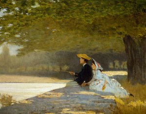 The Honeymoon by Telemaco Signorini