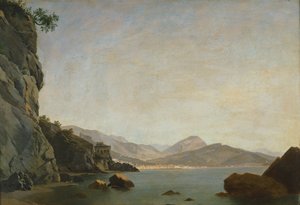 View of the Gulf of Salerno