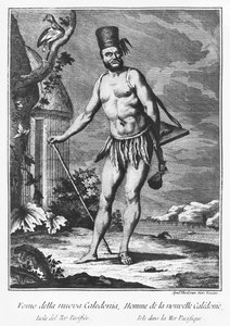 Man of New Caledonia
