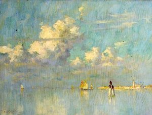 Clouds and Still Water, Venice