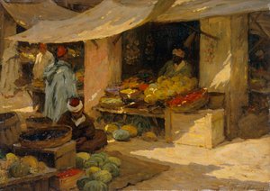 Fruit Market, Tangier