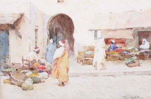Fruitsellers, Kairouan