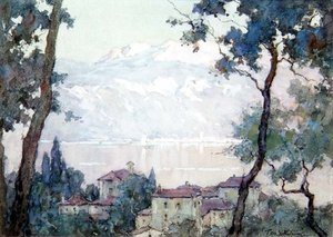 Lake Como by Terrick Williams