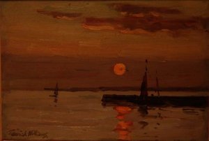 Sundown, Concarneau, Brittany by Terrick Williams
