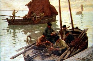 The Evening Meal by Terrick Williams