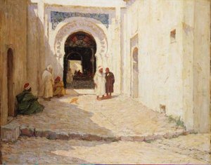 The House of the Bashan, Tangiers
