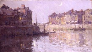 Twilight, St. Valery en Caux, Normandy by Terrick Williams