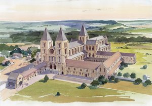 Gisborough Priory, Redcar and Cleveland, early 15th century by Terry Ball