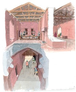 Goodrich Castle, c12th century, 1990-2010