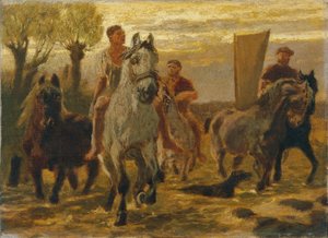 Horse Watering Place