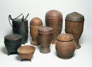 Karen Baskets, Northern Thailand