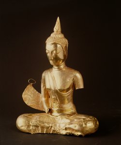 Buddha Seated in Meditation (Arms Missing)