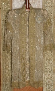 Ceremonial robe of a Nan prince, northern Thailand by Thai School