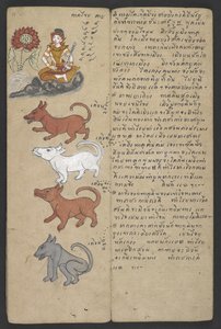 Animals from the Zodiac, from Phrommachat by Thai School