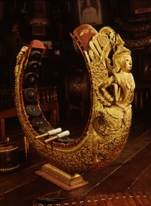 Richly Decorated Khong Mon