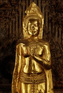 Standing Buddha, late 13th- early 14th century