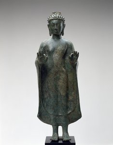 Standing Buddha, Late 8th Century by Thai School