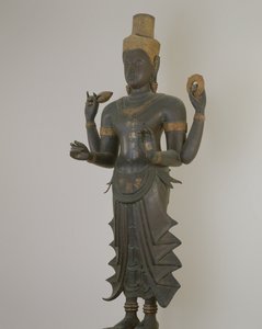 Statue of Vishnu by Thai School