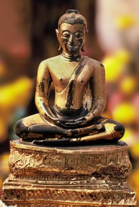 The Buddha named Phra Keo Don Tao