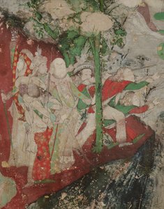 Western Mercenaries, Wat Suwannaram, Thonburi by Thai School