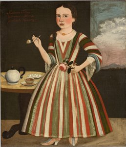 Susanna Truax by The Gansevoort Limner