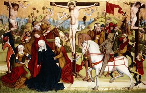 Calvary by The Master of the Death of