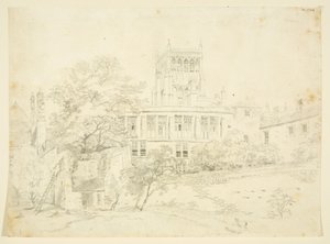 Garden Front of one of the Prebendal Houses